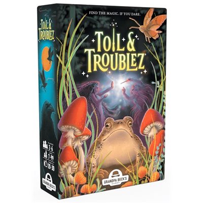 Toil & Troublez Board Game Grandpa Beck's Games | Red Claw Gaming