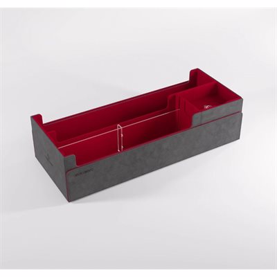 Card Storage: Cards' Lair 1000+ PRO: Grey / Red (1000 ct) | Red Claw Gaming