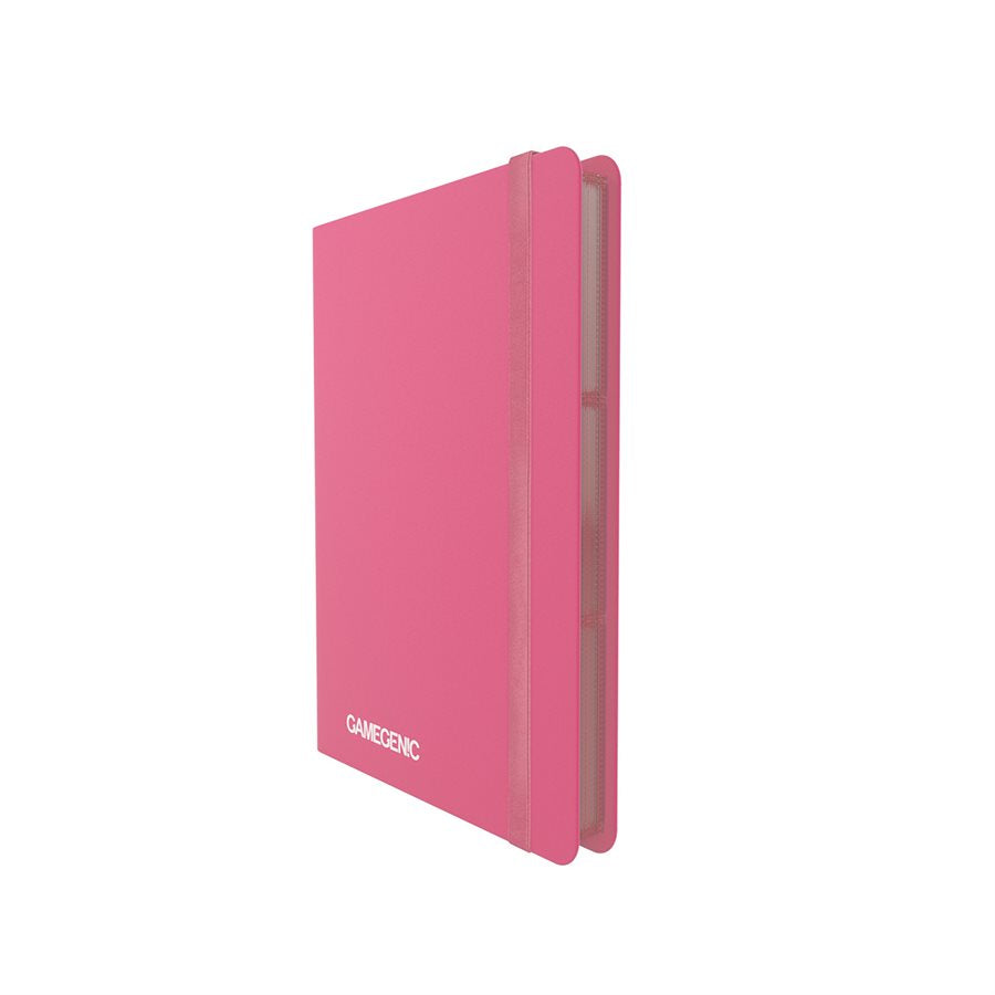 Casual Album 18 Pocket Binders Gamegenic Pink   | Red Claw Gaming