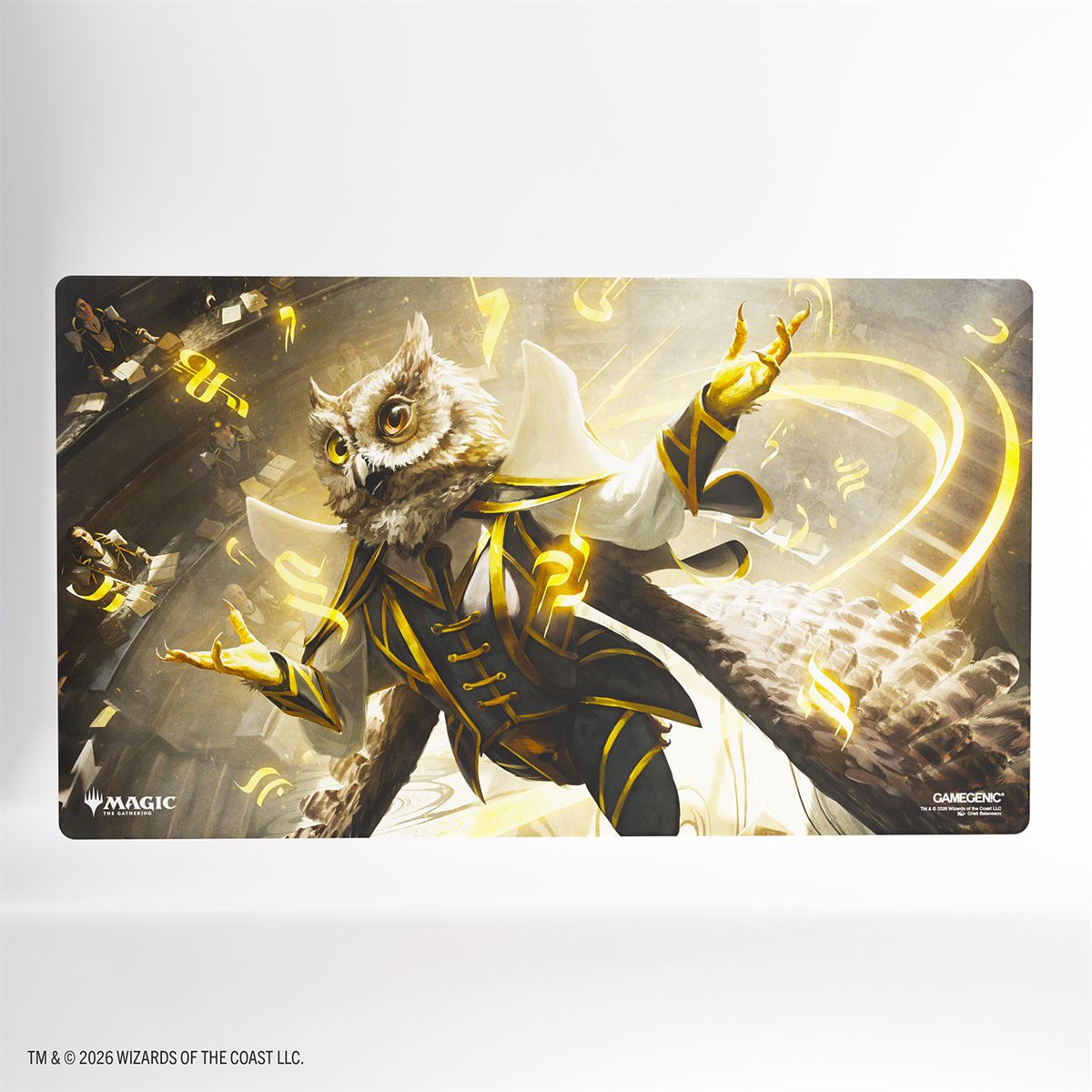 Playmat: Magic: The Gathering-Secrets of Strixhaven: Stirring Hopesinger Play Mat Gamegenic | Red Claw Gaming