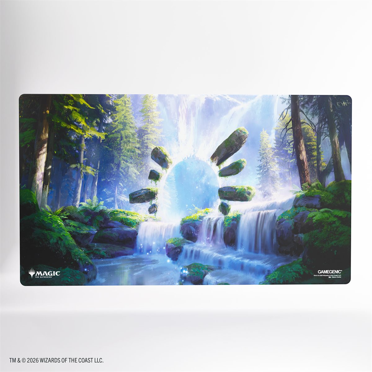 Playmat: Magic: The Gathering-Secrets of Strixhaven: Dreamroot Cascade Play Mat Gamegenic | Red Claw Gaming