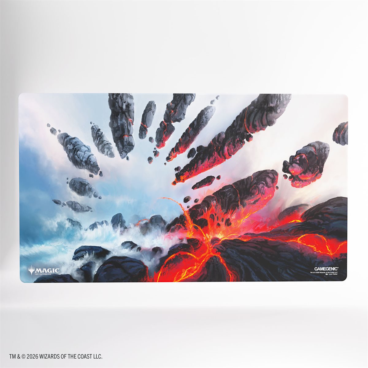 Playmat: Magic: The Gathering-Secrets of Strixhaven: Stormcarved Coast Play Mat Gamegenic | Red Claw Gaming