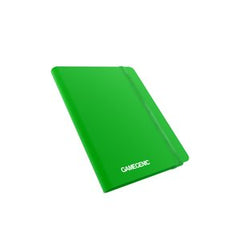 Casual Album 18 Pocket Binders Gamegenic Green   | Red Claw Gaming