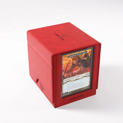 Deck Box: Sidekick Pro XL Deck Box Gamegenic Red | Red Claw Gaming