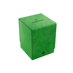 Gamegenic Squire 100+ XL Deck Box Gamegenic Green   | Red Claw Gaming