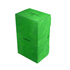 Gamegenic Stronghold 200+ XL Deck Box Gamegenic Green   | Red Claw Gaming