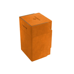 Gamegenic Watchtower 100+ XL Deck Box Gamegenic Orange   | Red Claw Gaming