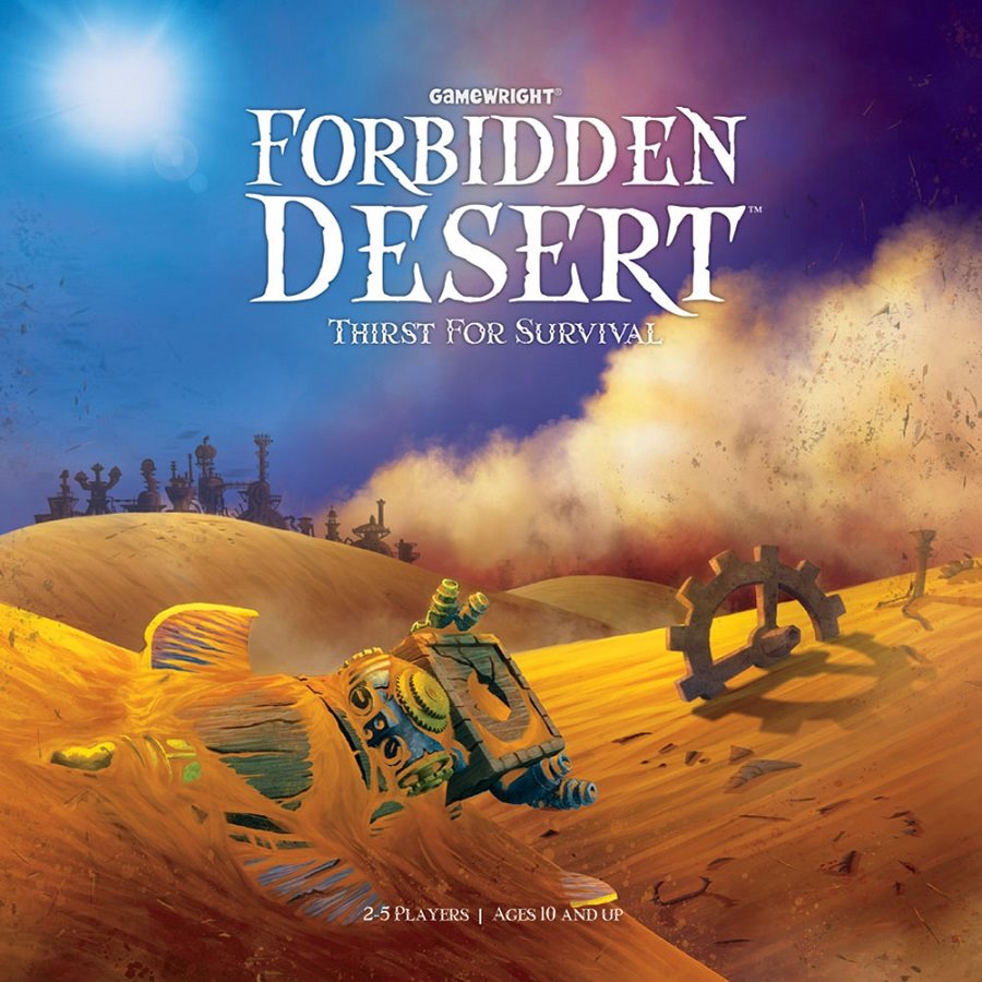 Forbidden Desert (Tin) Board Games Gamewright | Red Claw Gaming