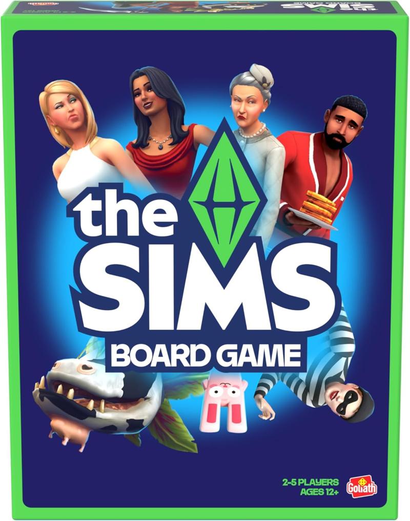 The Sims Board Game Board Game Grosnor | Red Claw Gaming