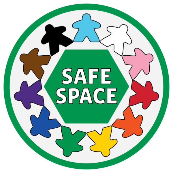 Safe Space Pin Pins Foam Brain Games    | Red Claw Gaming