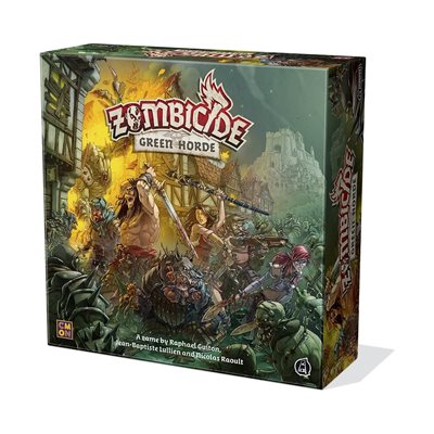 ZOMBICIDE - GREEN HORDE Board Games CMON Games    | Red Claw Gaming