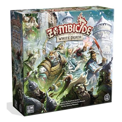 ZOMBICIDE - WHITE DEATH Board Games CMON Games | Red Claw Gaming
