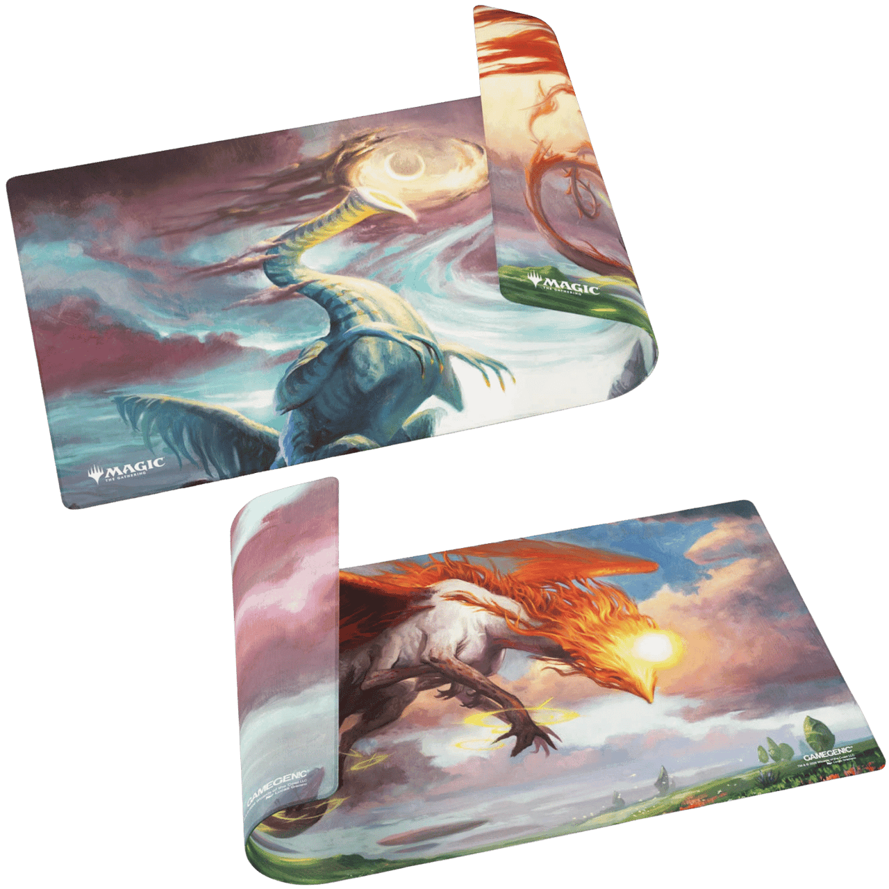 Playmat: Double-sided: Magic: The Gathering - Lorwyn Eclipsed: Eirdu / Isilu Play Mat Gamegenic | Red Claw Gaming