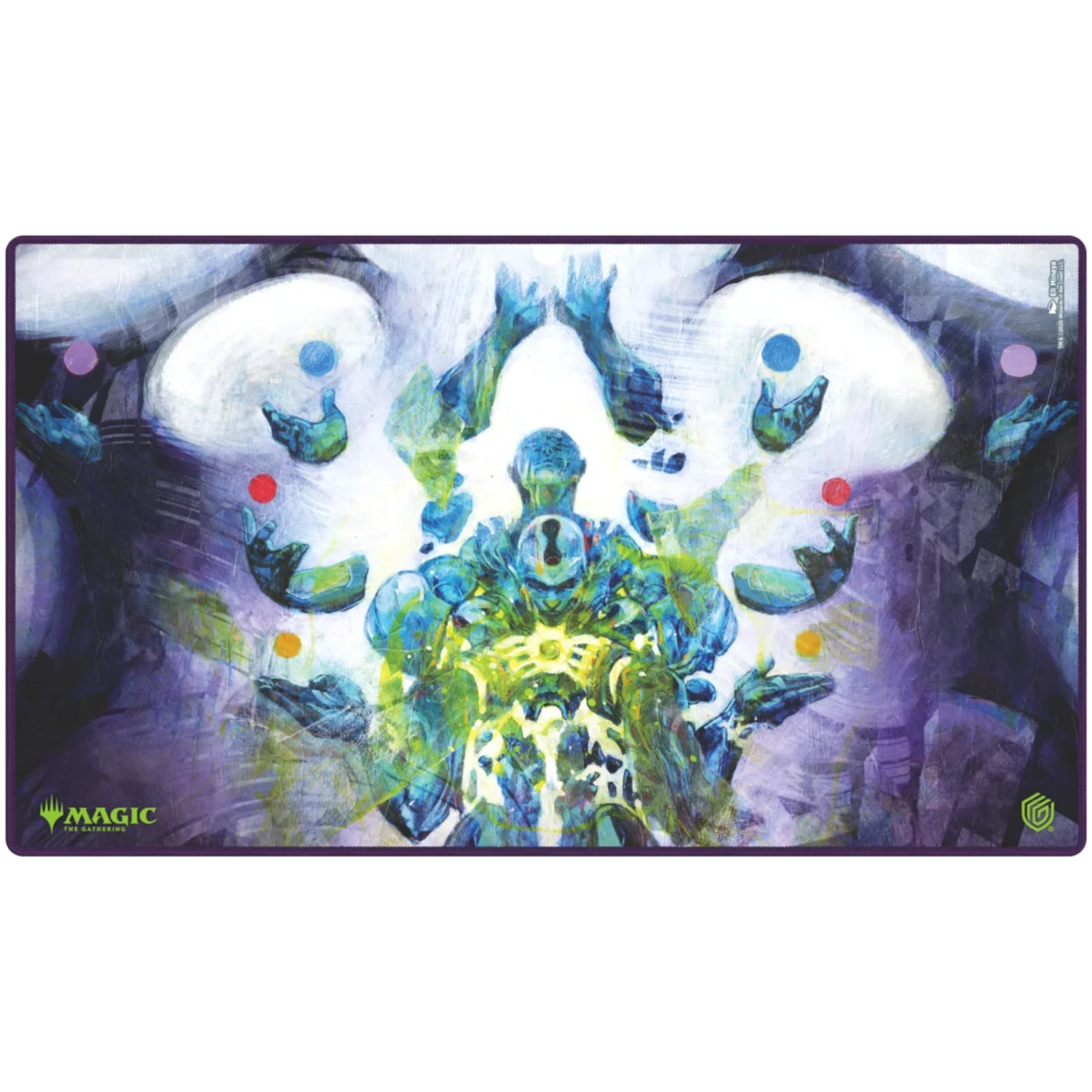 UG PLAYMAT MTG REALITY FRACTURE - AVATAR OF BURGEONING ECHOES Playmat Ultimate Guard | Red Claw Gaming
