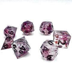Siren's Forge - Garden Rose Dice Set | Red Claw Gaming