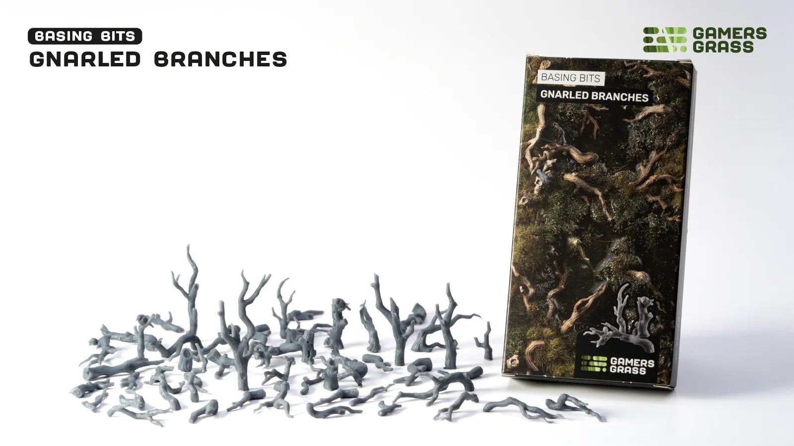 Basing Bits: Gnarled Branches Gamers Grass Gamers Grass | Red Claw Gaming