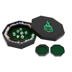 Dice Arena D&D Accessory Forged Gaming Green   | Red Claw Gaming