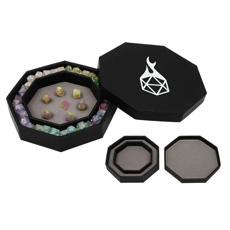 Dice Arena D&D Accessory Forged Gaming Blue   | Red Claw Gaming