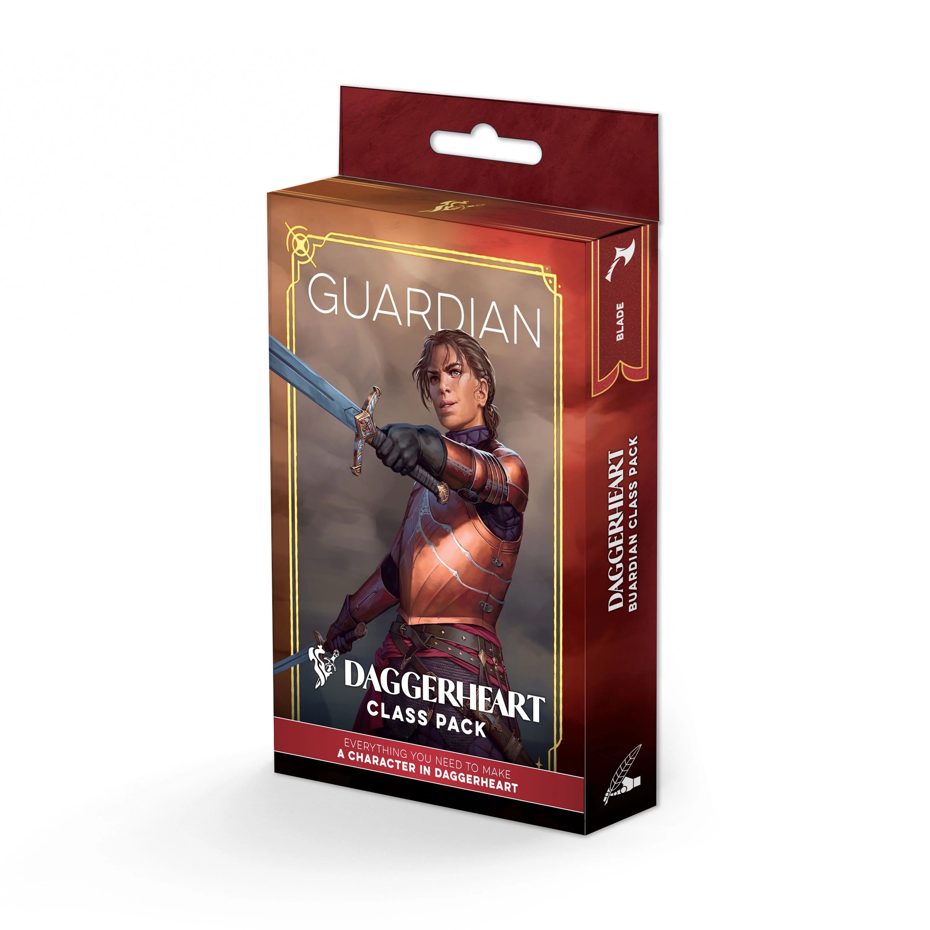 Daggerheart Class Pack - Guardian RPG Accessories Critical Role | Red Claw Gaming