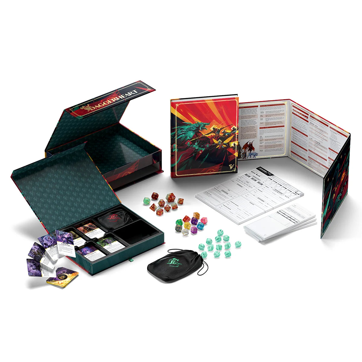 Daggerheart: Hope & Fear - Deluxe Edition - PREORDER | Red Claw Gaming