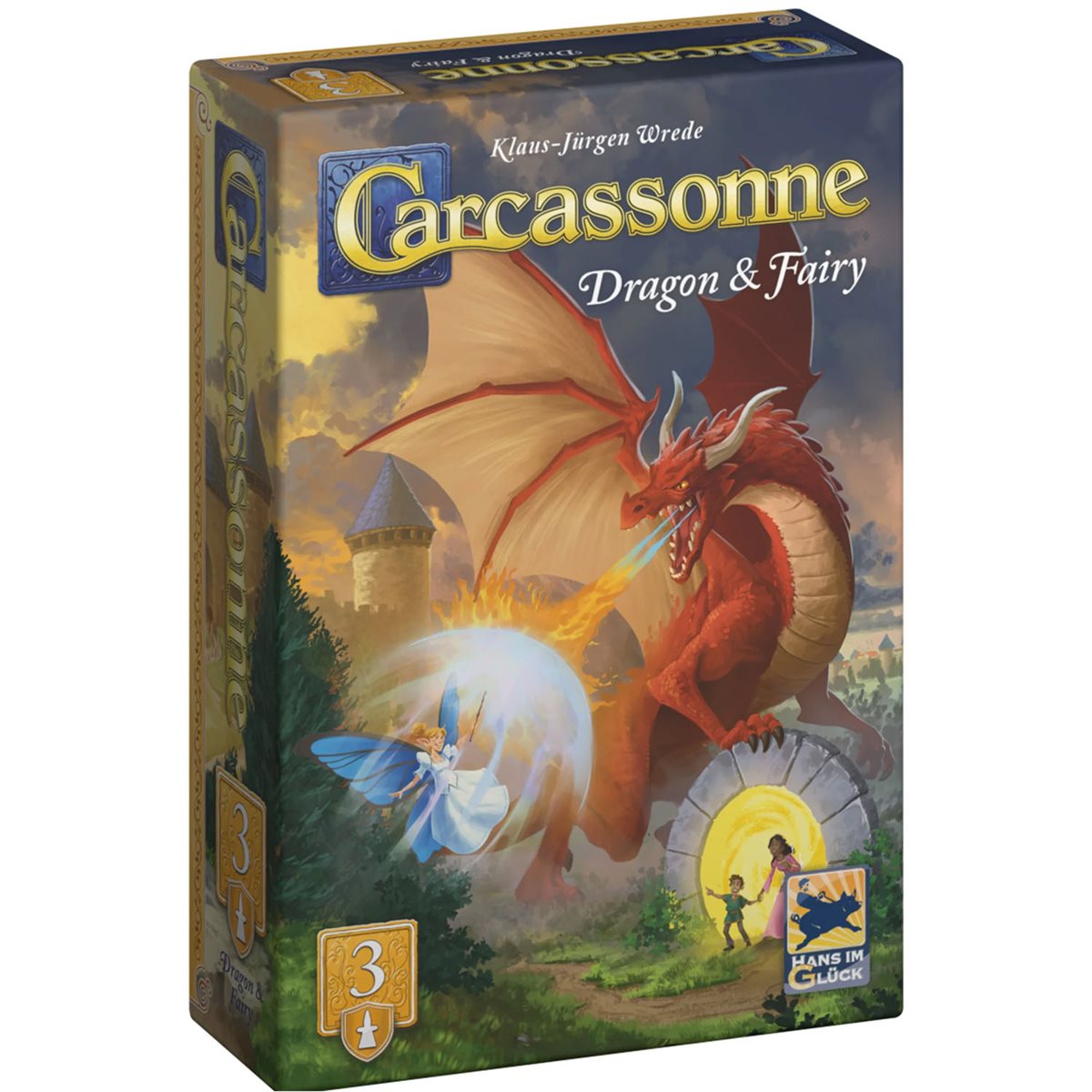 Carcassonne: Exp 3: Dragon & Fairy (EN) - Refresh | Red Claw Gaming