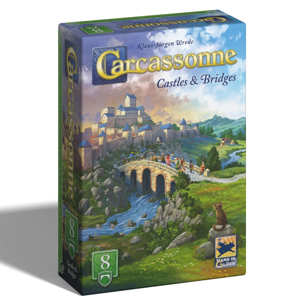 Carcassonne: Exp 8: Castles & Bridges (EN) | Red Claw Gaming