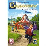 Carcassonne: Exp 10: Circus & Artists (EN) - Refresh Board Game Hans Im Glück | Red Claw Gaming