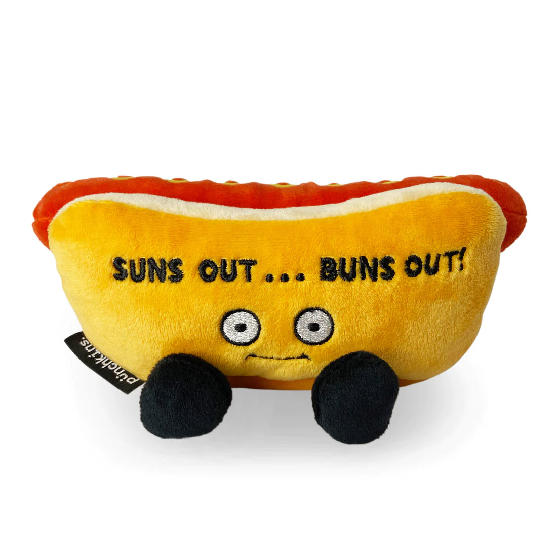 Punchkins - "Suns Out... Buns Out!" Plush Hot Dog Punchkins Punchkins    | Red Claw Gaming