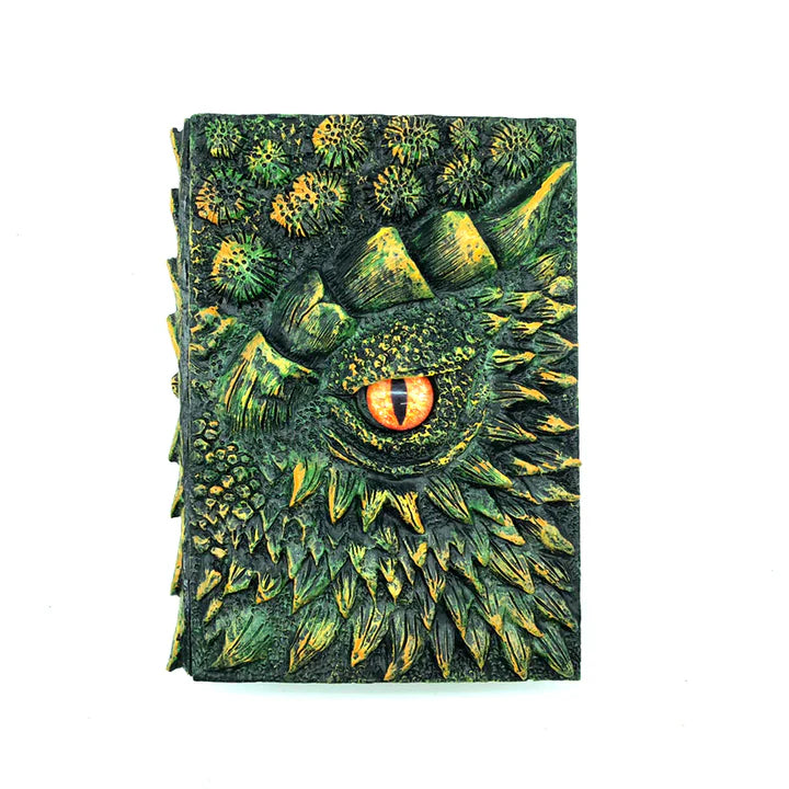 Dragon's Eye Journal - Gold Dice Hymgho Dice | Red Claw Gaming
