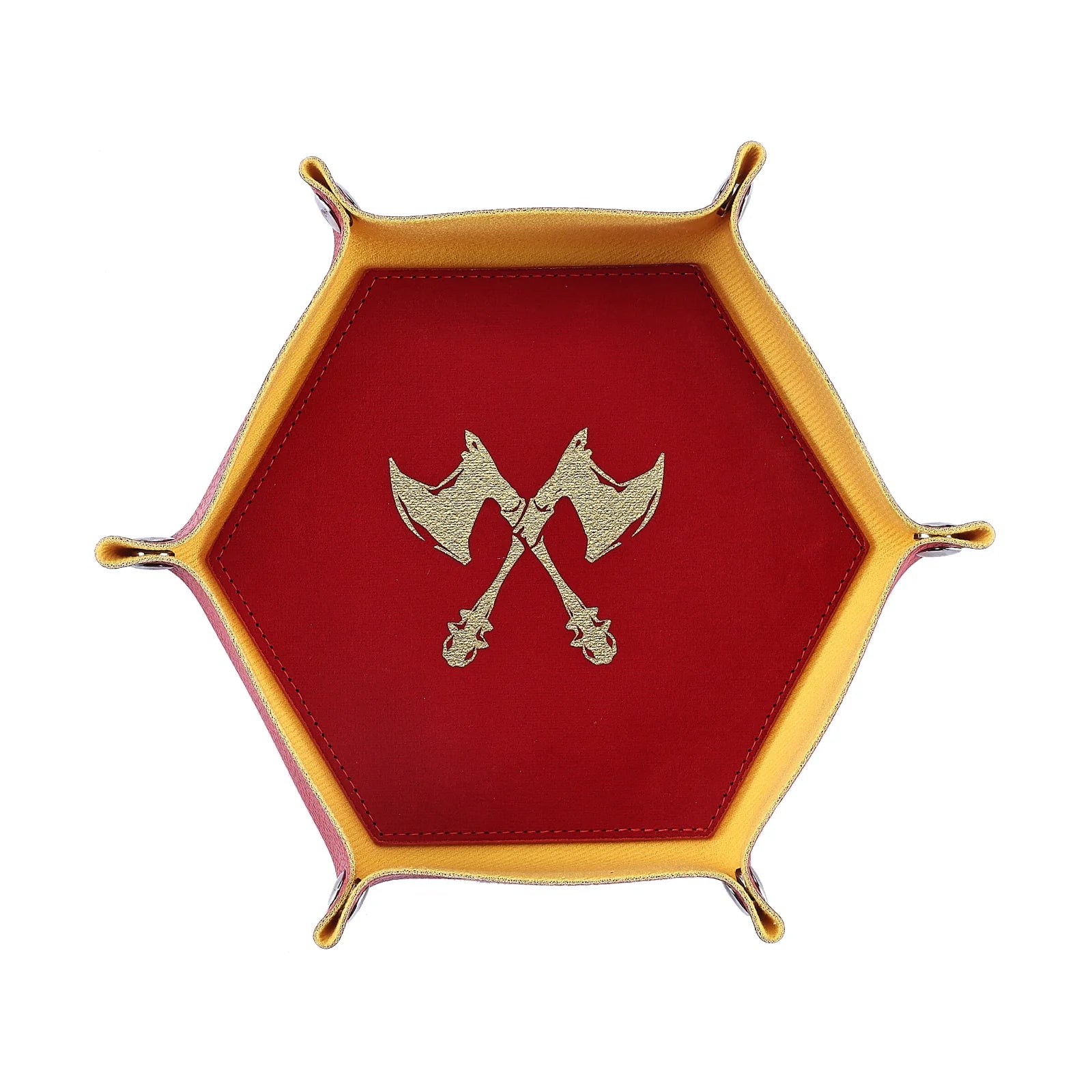 Table Armor Dice Tray - Barbarian Dice Hymgho Dice | Red Claw Gaming