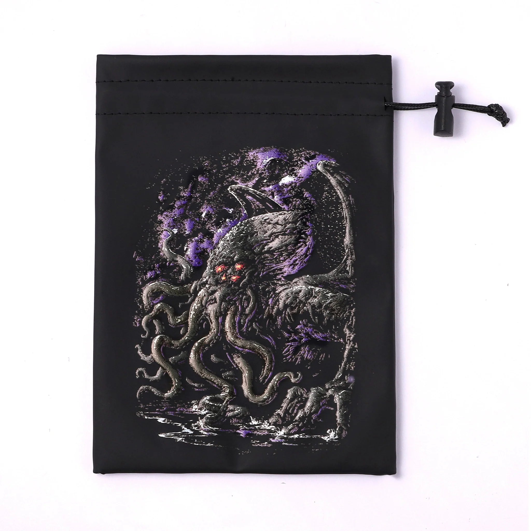 Fine Arts Dice Bag - Cthulu Dice & Counters Hymgho Dice | Red Claw Gaming