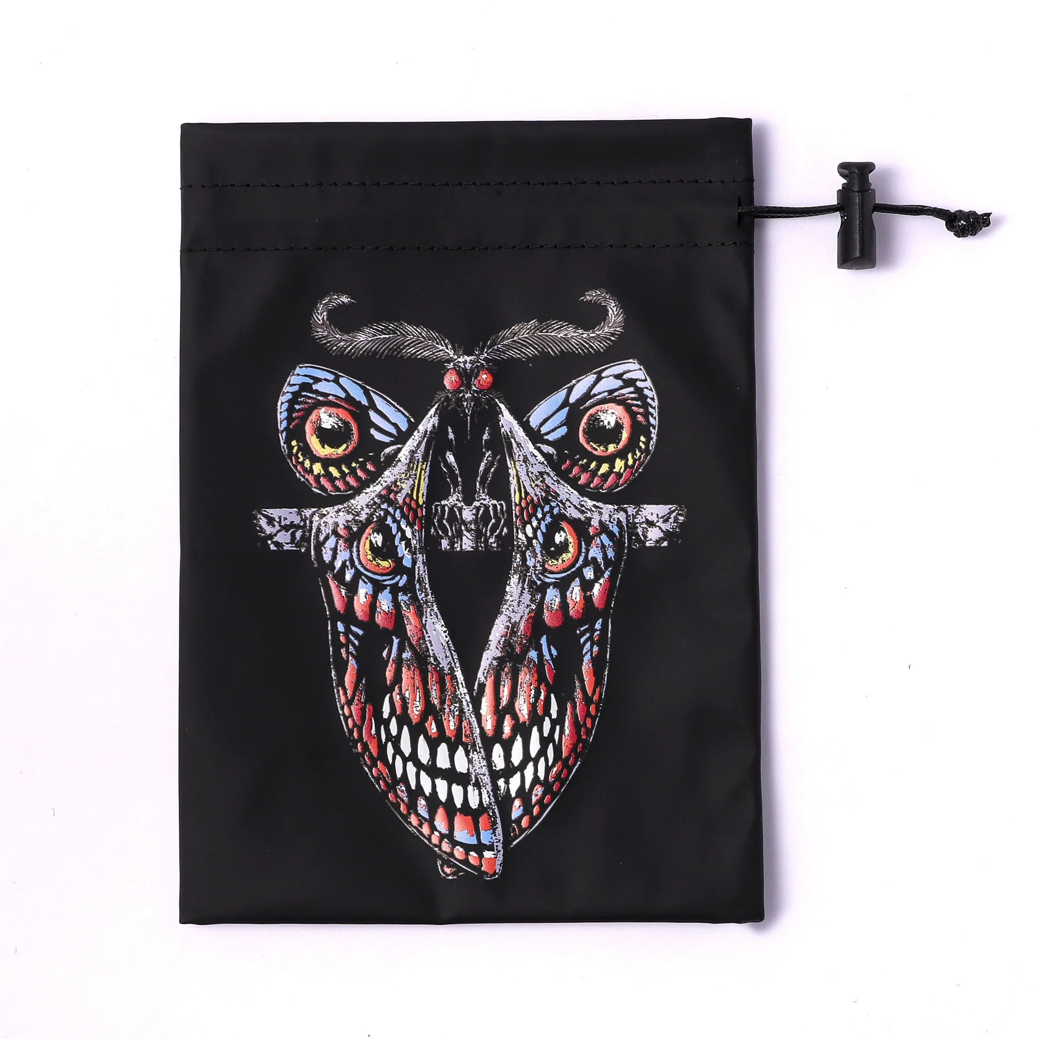 Fine Arts Dice Bag - Mothman Dice & Counters Hymgho Dice | Red Claw Gaming