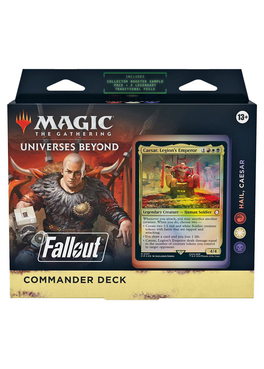 Fallout Commander Deck  Red Claw Gaming    | Red Claw Gaming