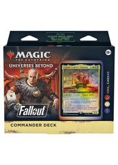 Fallout Commander Deck  Red Claw Gaming    | Red Claw Gaming