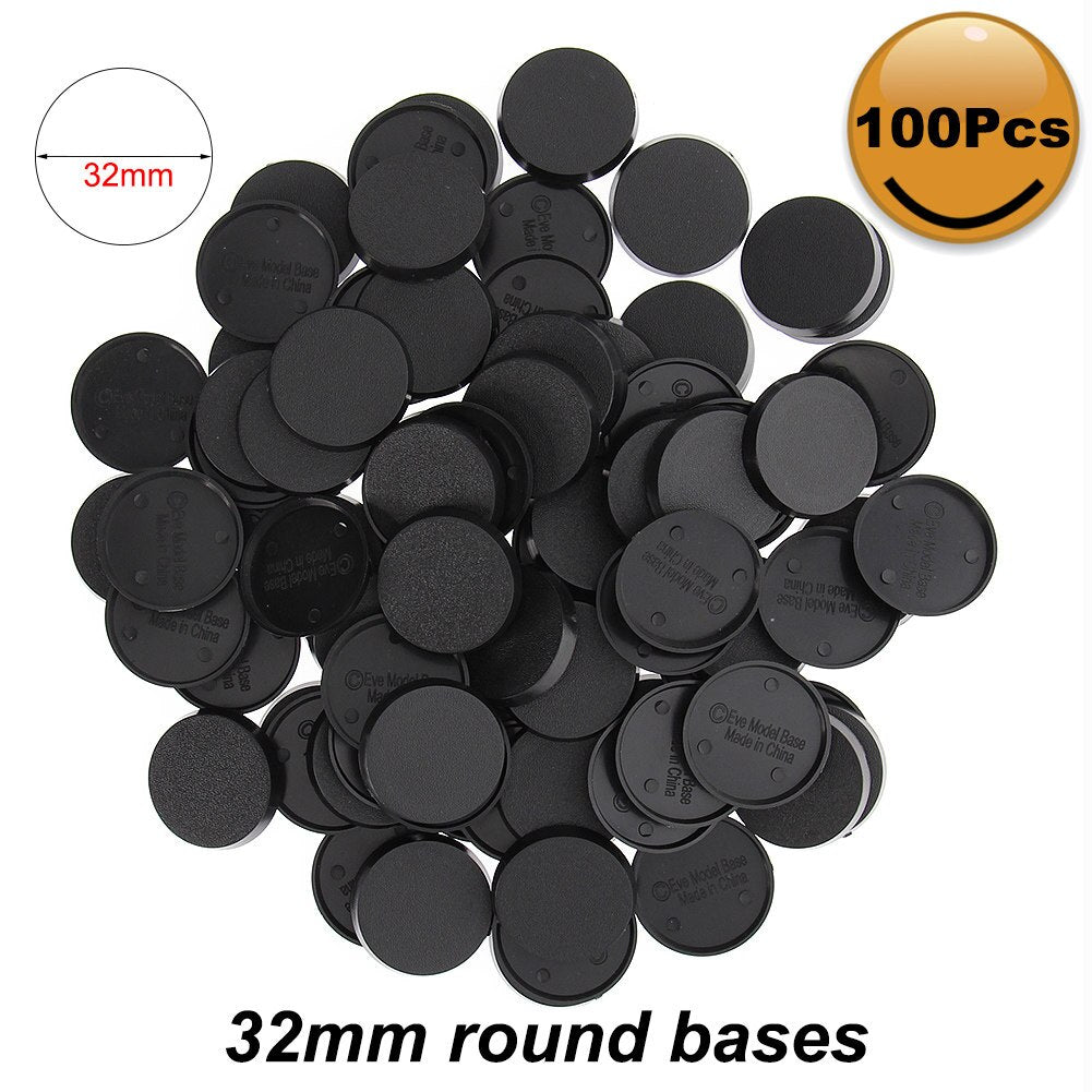 Citadel 32mm Round Bases (100 pack) Citadel Citadel | Red Claw Gaming