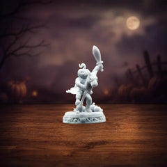 Darkwood Prints - Headless Horseboy | Red Claw Gaming