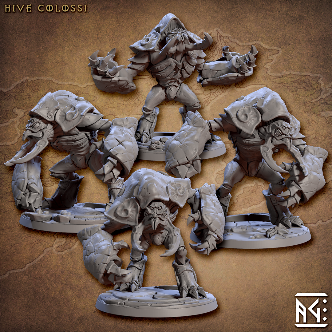 Darkwood Prints - Umbral Colossus Minatures Darkwood Prints    | Red Claw Gaming