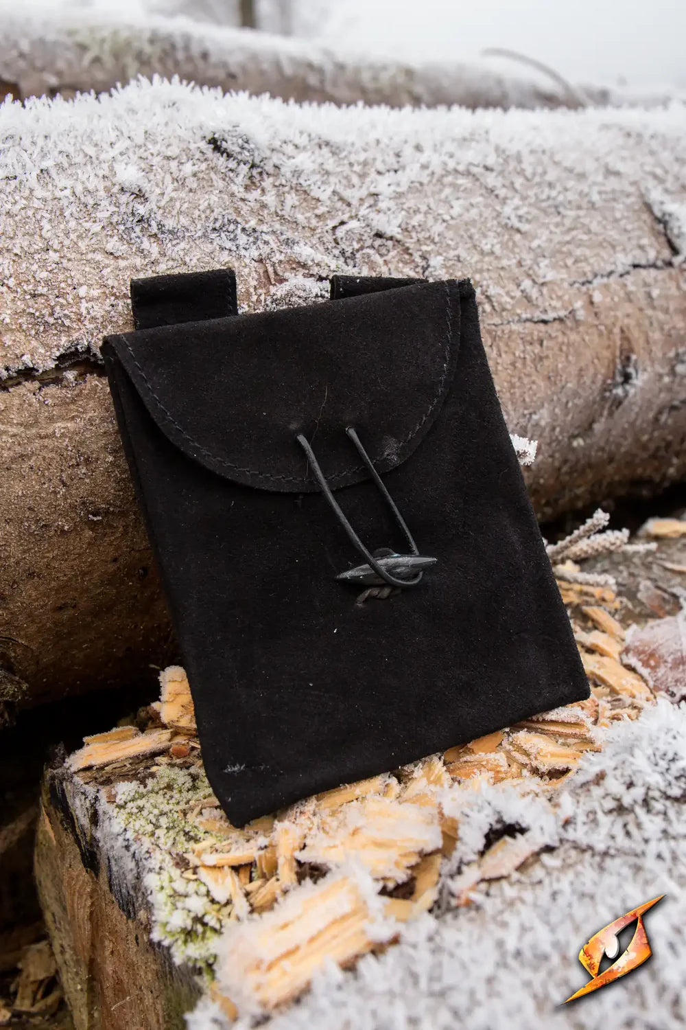 Leatherbag Thin - Small LARP Iron Fortress Black | Red Claw Gaming