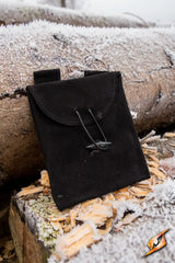 Leatherbag Thin - Small LARP Iron Fortress Black | Red Claw Gaming