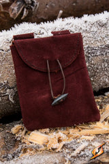 Leatherbag Thin - Small LARP Iron Fortress Red | Red Claw Gaming