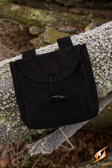 Leatherbag Thin - Large LARP Iron Fortress Black | Red Claw Gaming