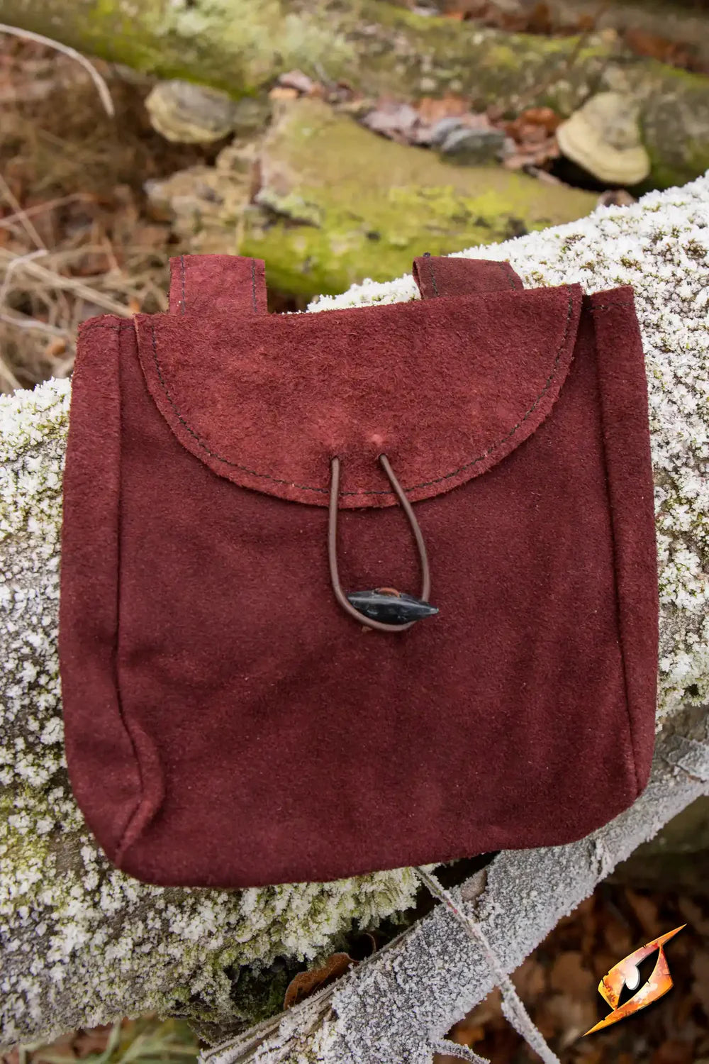 Leatherbag Thin - Large LARP Iron Fortress Black | Red Claw Gaming