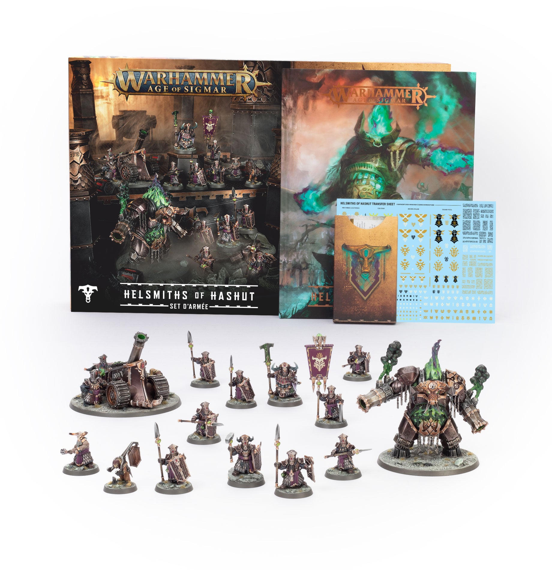 HELSMITHS OF HASHUT ARMY SET Helsmith Games Workshop | Red Claw Gaming
