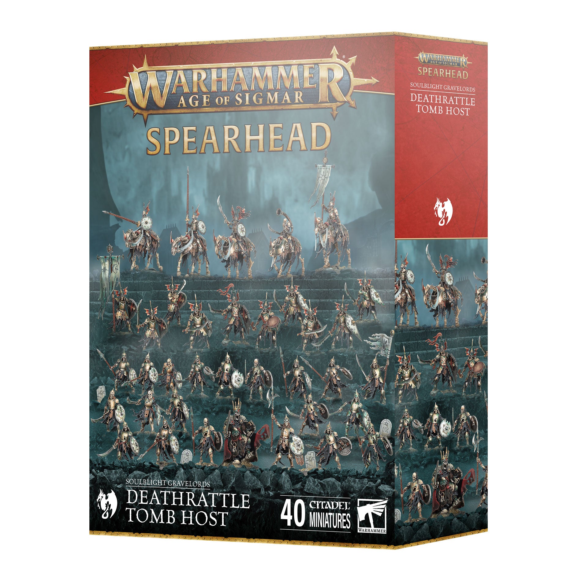 SPEARHEAD: S/G: DEATHRATTLE TOMB HOST Helsmith Games Workshop | Red Claw Gaming