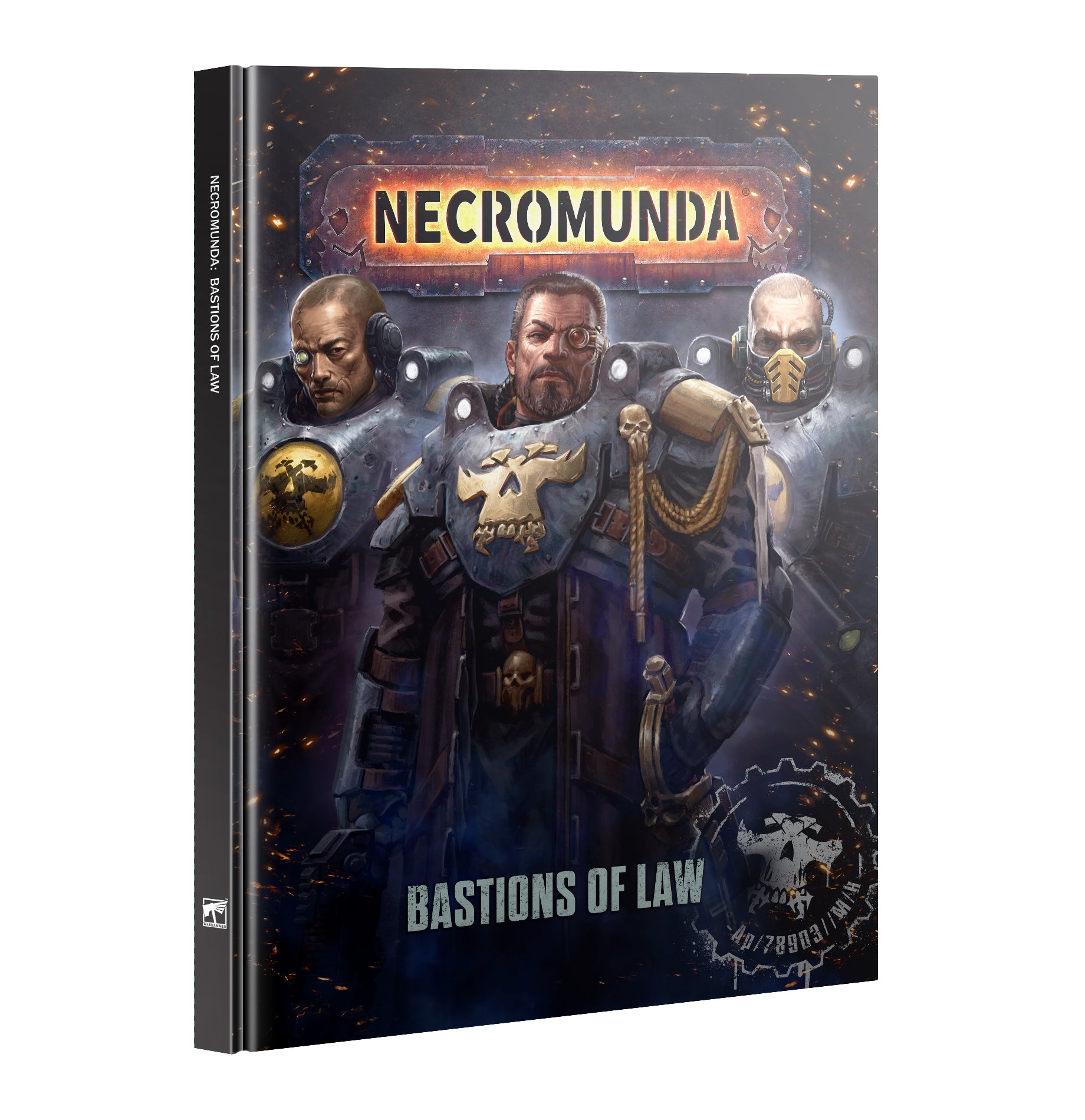 NECROMUNDA: BASTIONS OF LAW Necromunda Games Workshop | Red Claw Gaming