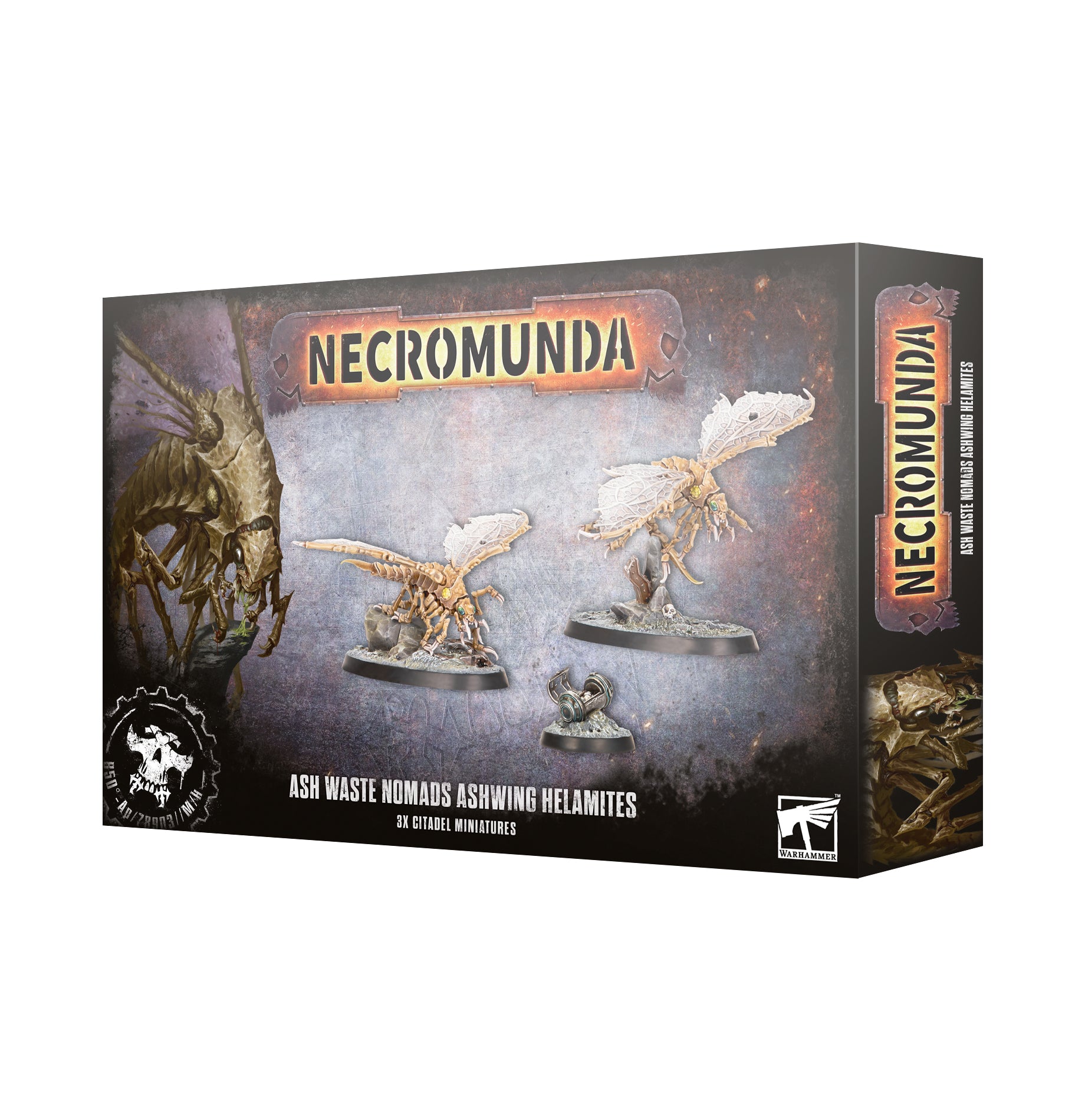 NECROMUNDA: NOMADS ASHWING HELAMITES Necromunda Games Workshop | Red Claw Gaming