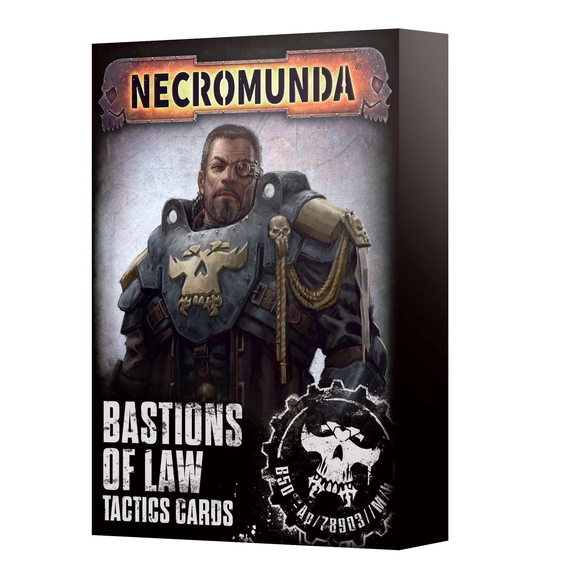 NECROMUNDA:BASTIONS OF LAW TACTICS CARDS Necromunda Games Workshop | Red Claw Gaming