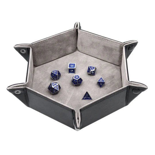 Hex Folding Snap Dice Tray | Red Claw Gaming