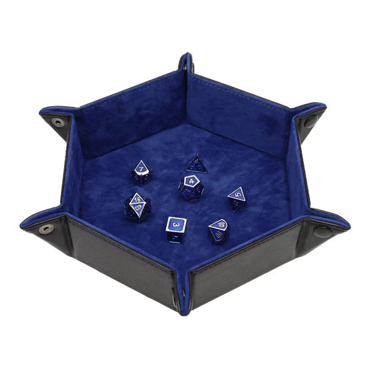 Hex Folding Snap Dice Tray | Red Claw Gaming