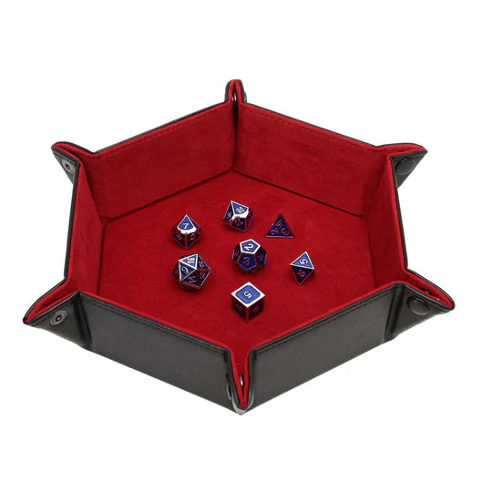 Hex Folding Snap Dice Tray | Red Claw Gaming